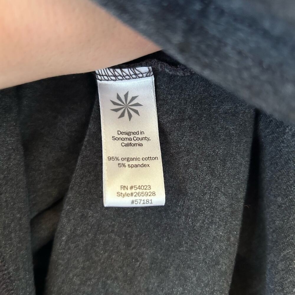 Athleta Sunburst Nectar Ruched Long Sleeve Dress Small - Picture 11 of 12